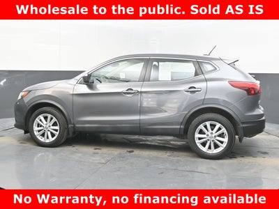 2017 Nissan Rogue Sport S