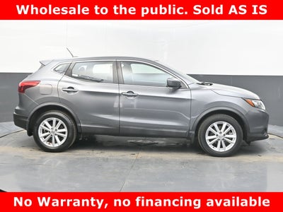 2017 Nissan Rogue Sport S