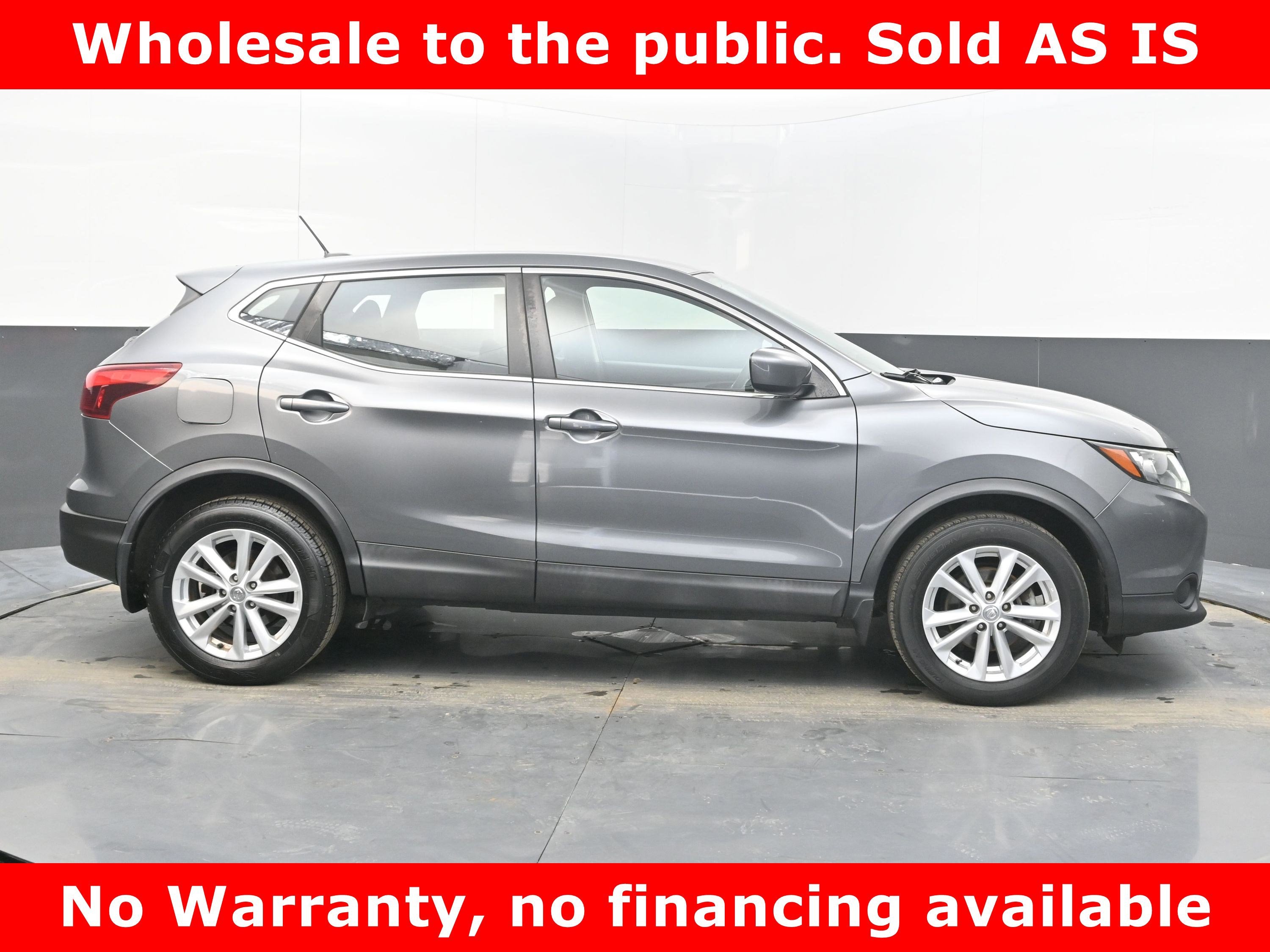 2017 Nissan Rogue Sport S