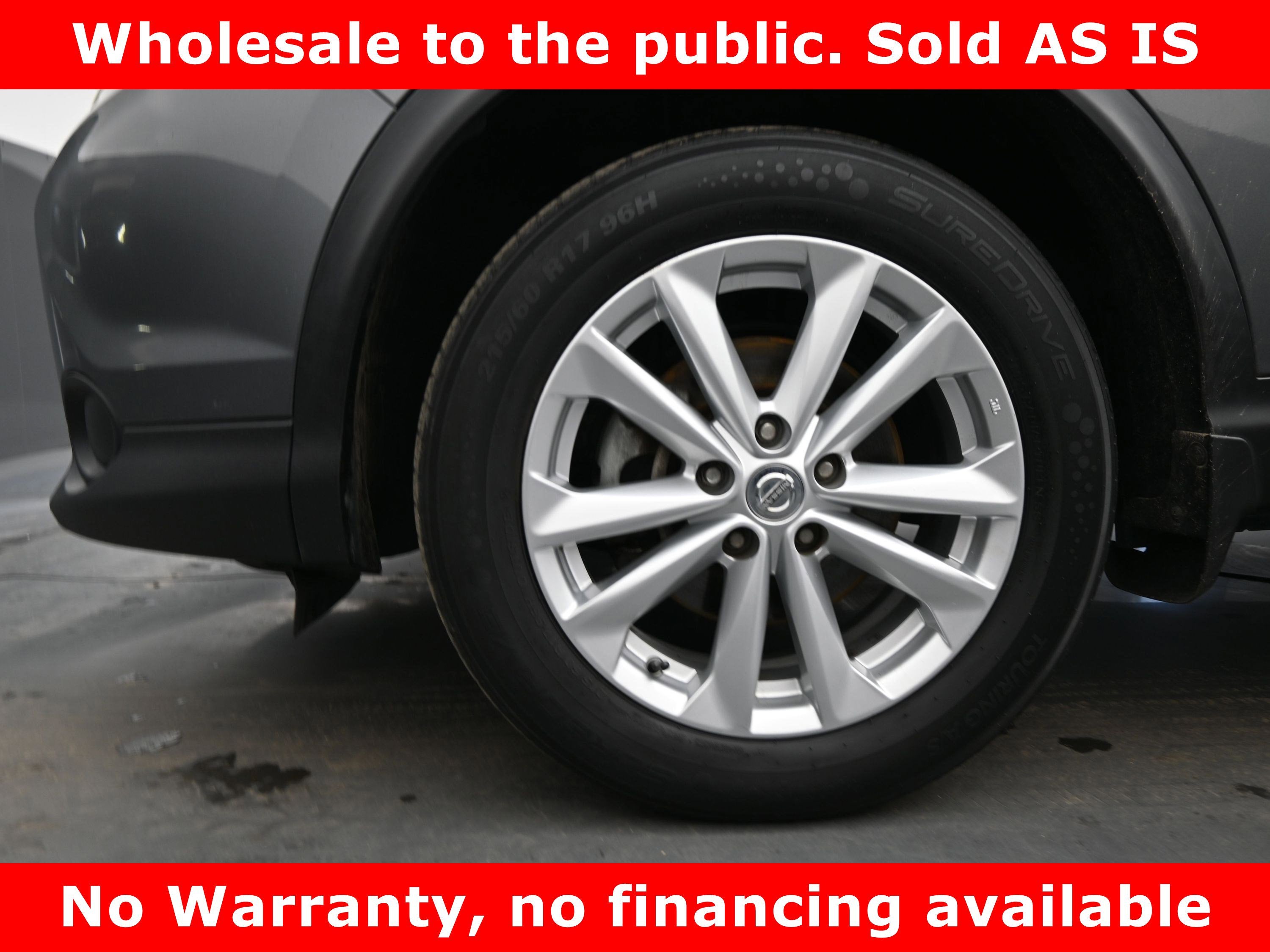 2017 Nissan Rogue Sport S