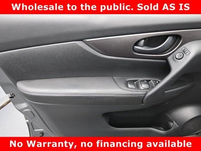 2017 Nissan Rogue Sport S