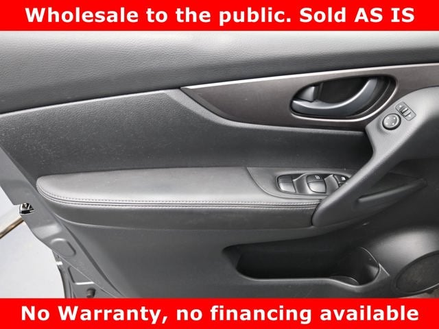 2017 Nissan Rogue Sport S