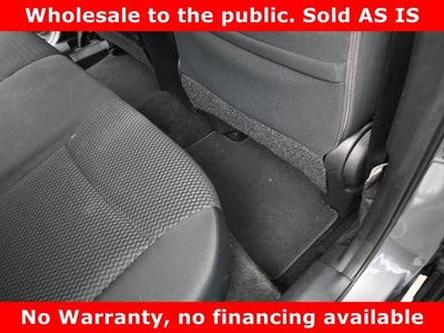 2017 Nissan Rogue Sport S