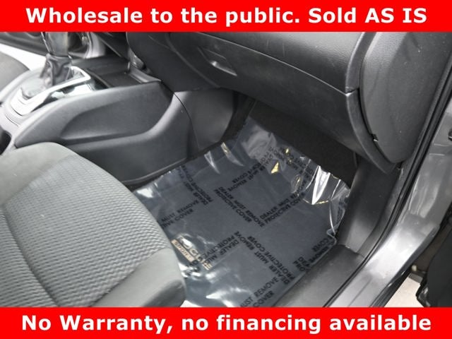 2017 Nissan Rogue Sport S