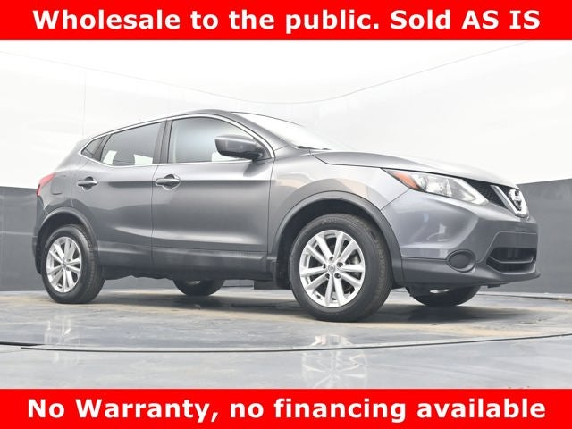2017 Nissan Rogue Sport S