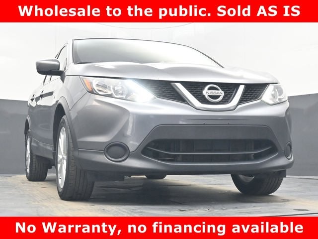 2017 Nissan Rogue Sport S