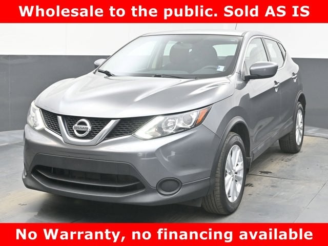 2017 Nissan Rogue Sport S