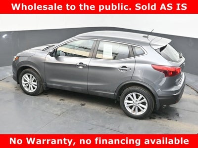 2017 Nissan Rogue Sport S