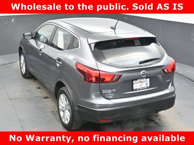 2017 Nissan Rogue Sport S