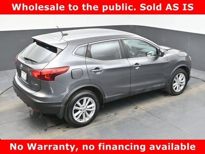 2017 Nissan Rogue Sport S