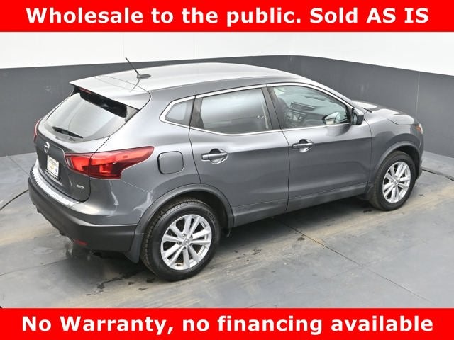 2017 Nissan Rogue Sport S