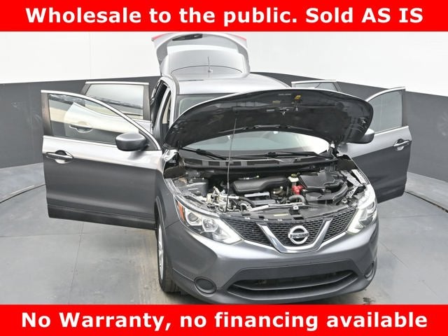 2017 Nissan Rogue Sport S