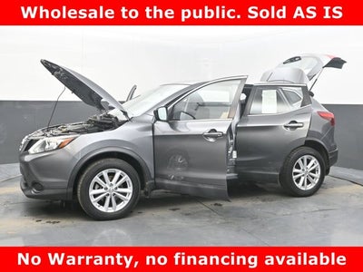 2017 Nissan Rogue Sport S