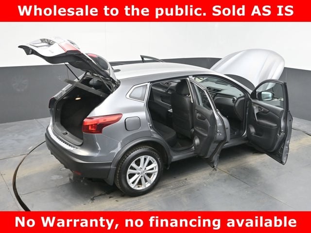 2017 Nissan Rogue Sport S