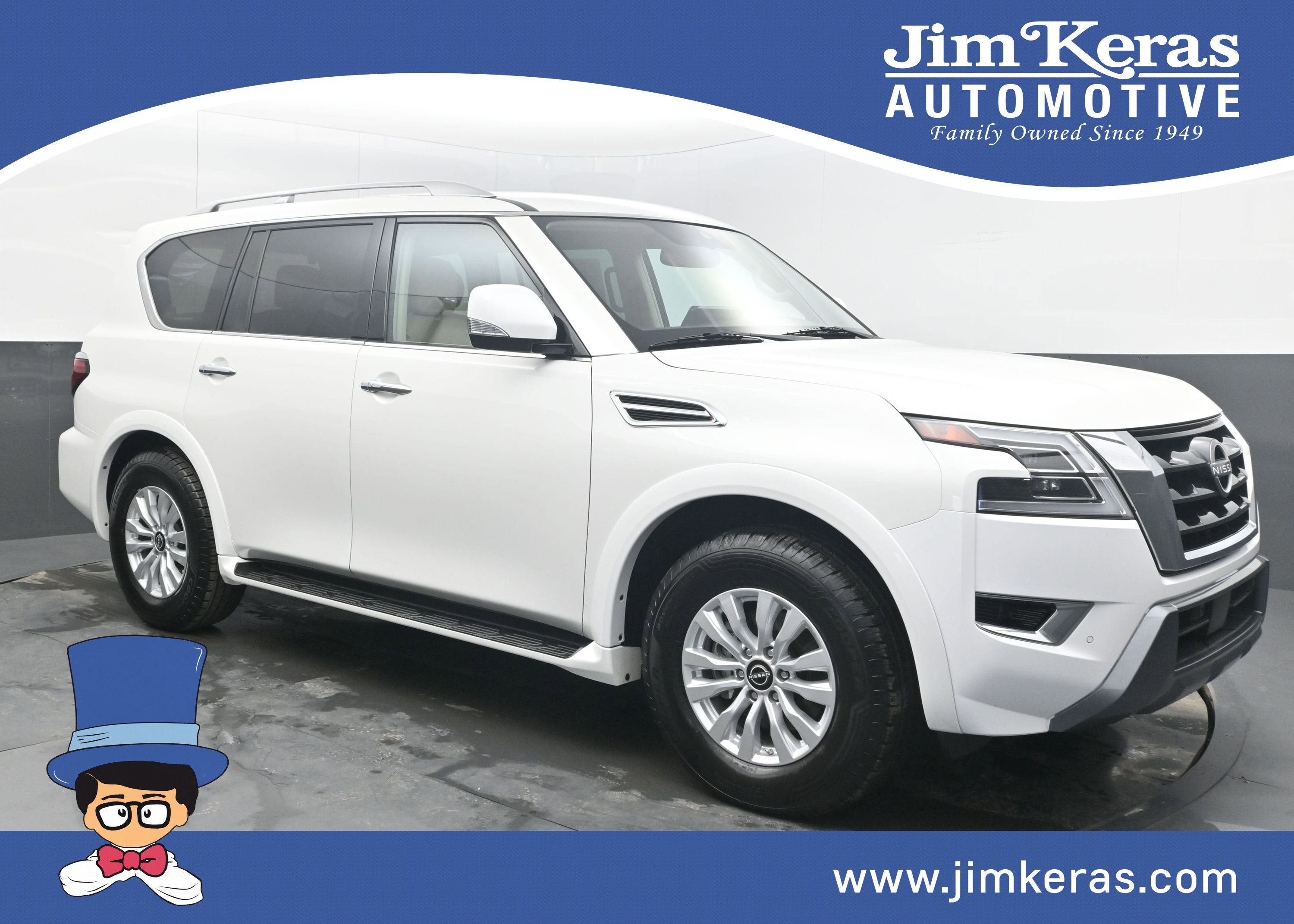 2024 Nissan Armada SV