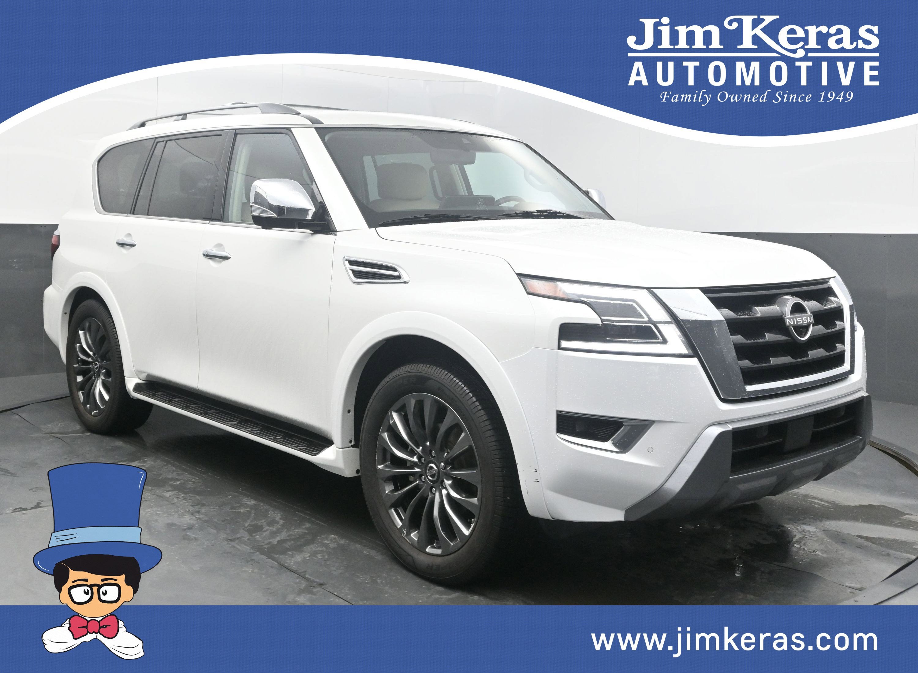 2023 Nissan Armada Platinum