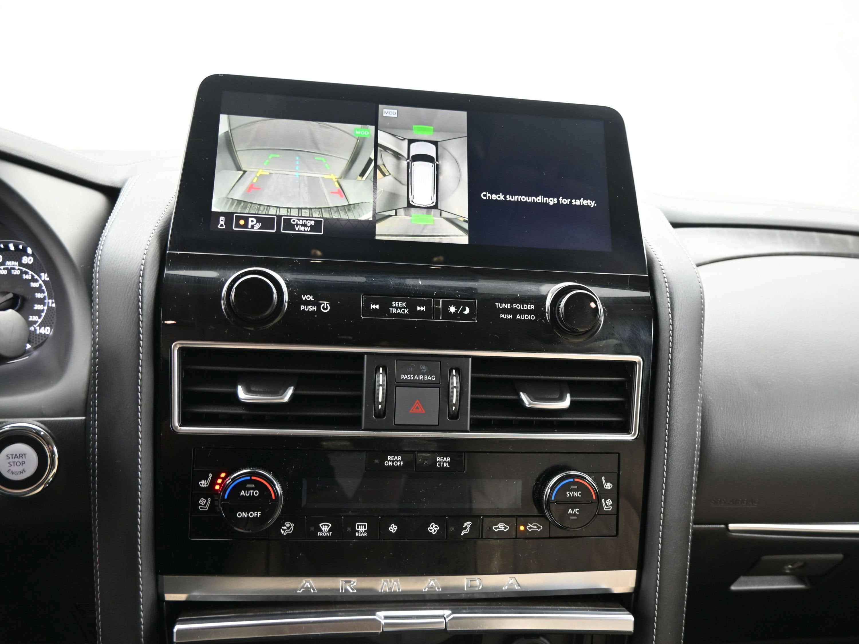 2023 Nissan Armada Platinum