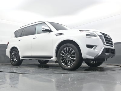 2023 Nissan Armada Platinum