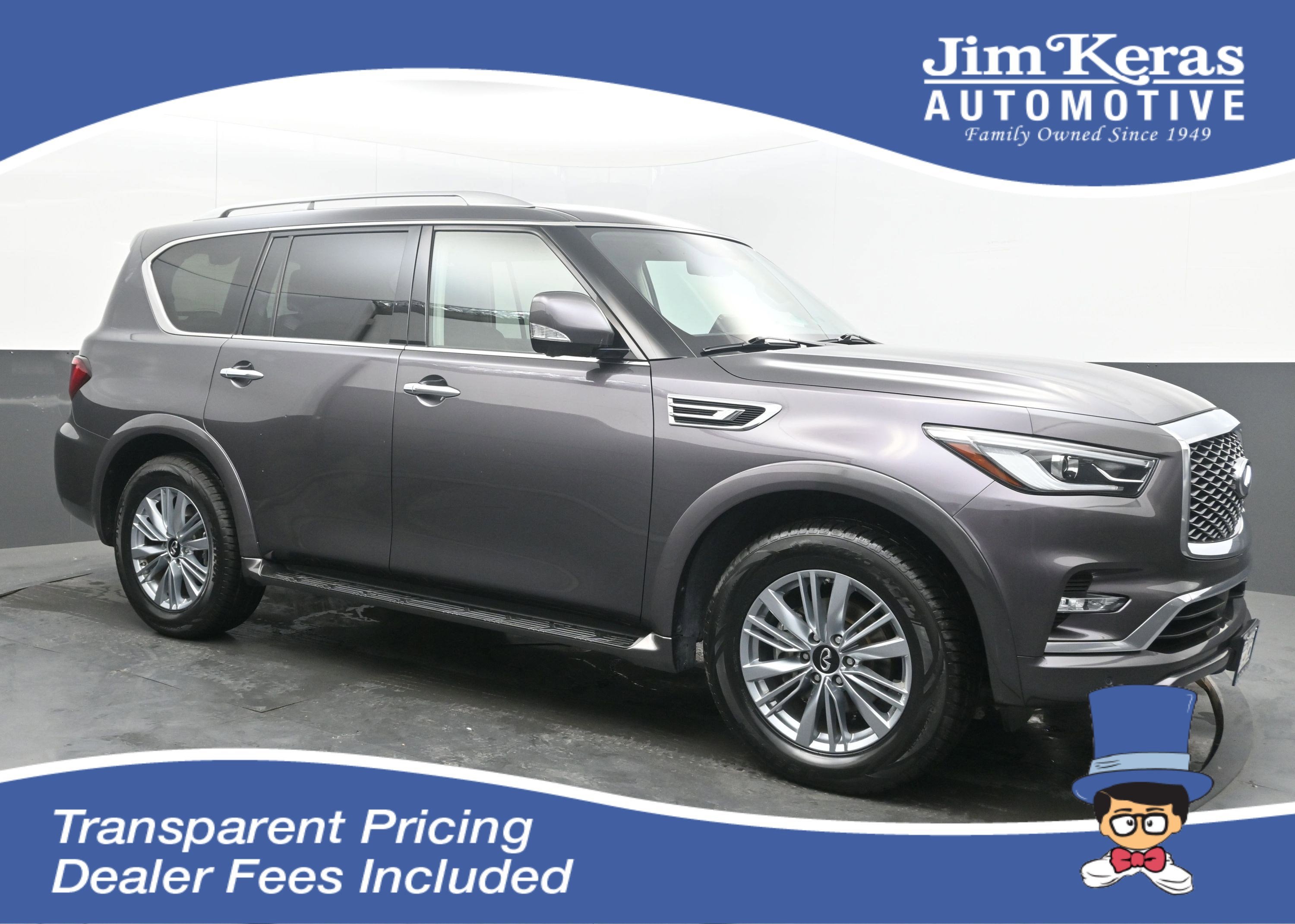 2024 INFINITI QX80 Luxe 4WD's photo