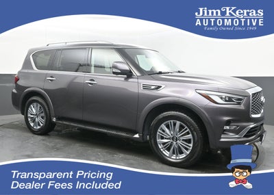 2024 INFINITI QX80 LUXE