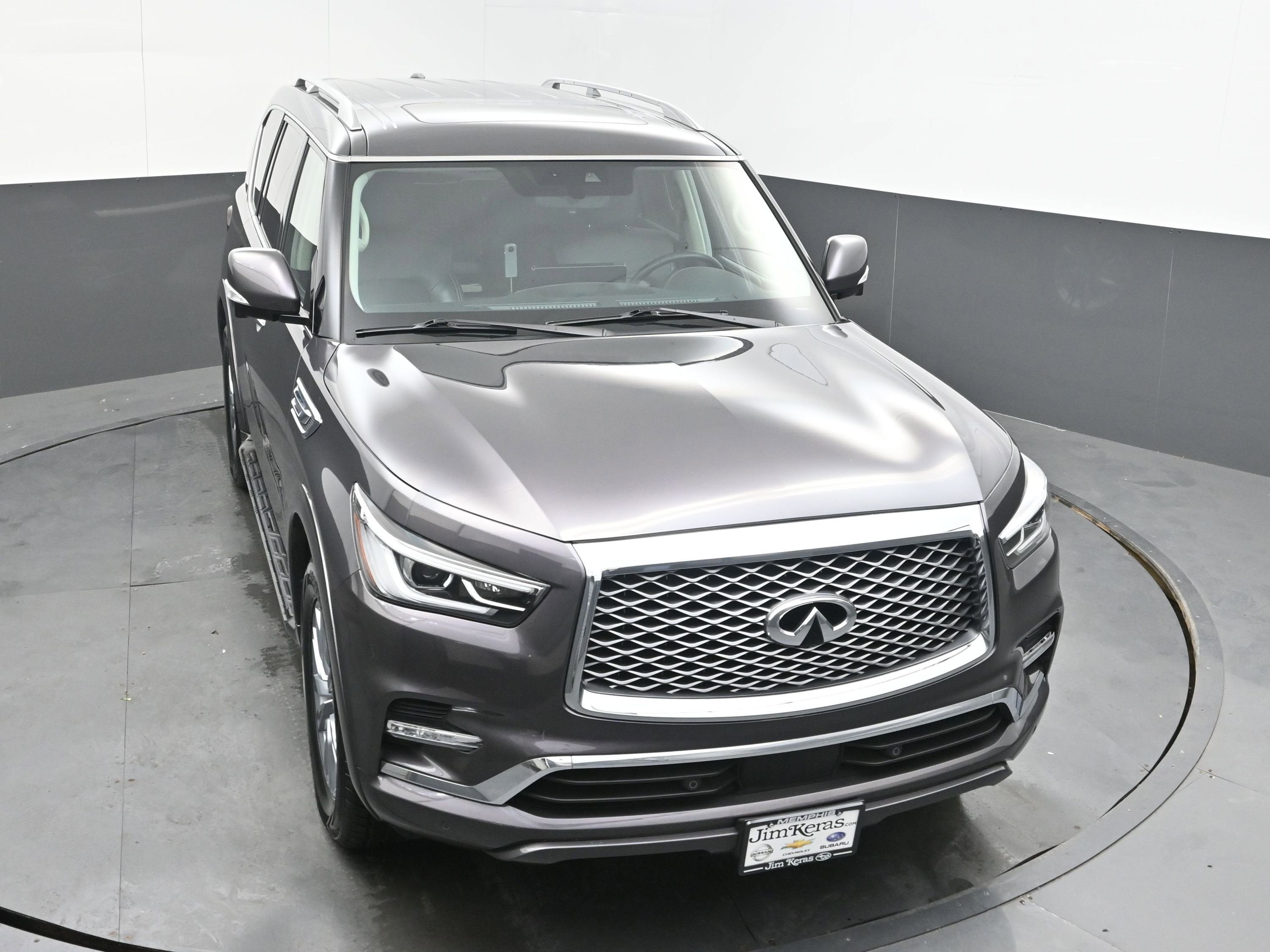 2024 INFINITI QX80 LUXE