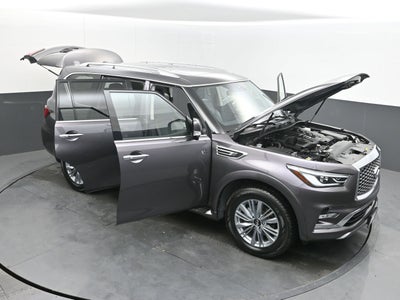 2024 INFINITI QX80 LUXE