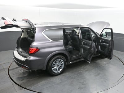 2024 INFINITI QX80 LUXE