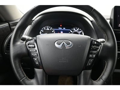 2024 INFINITI QX80 LUXE