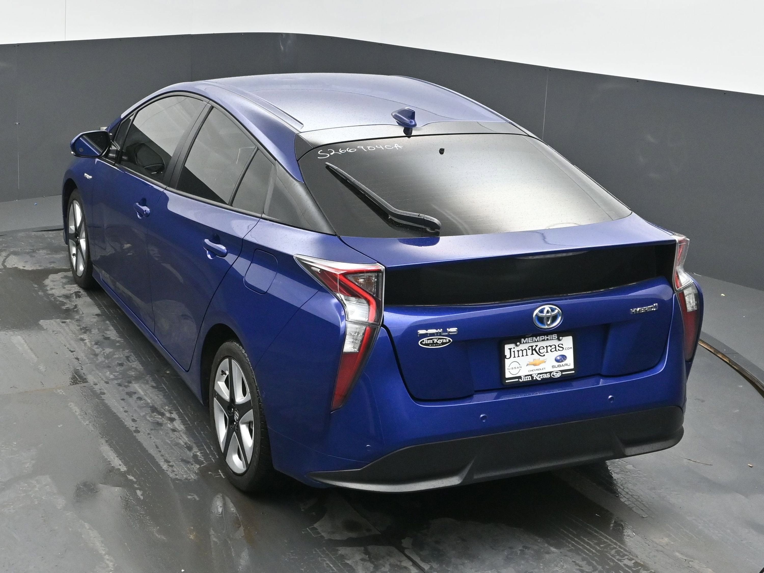 2017 Toyota Prius Three Touring