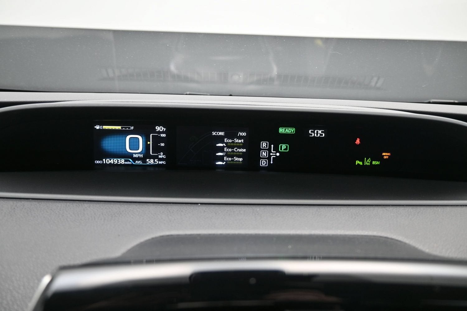 2017 Toyota Prius Four Touring