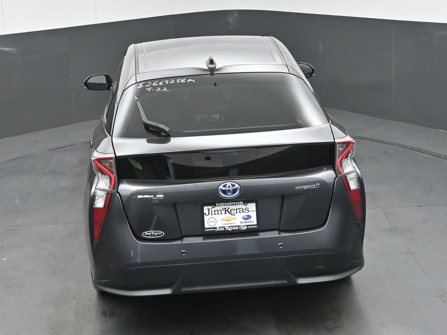 2017 Toyota Prius Four Touring