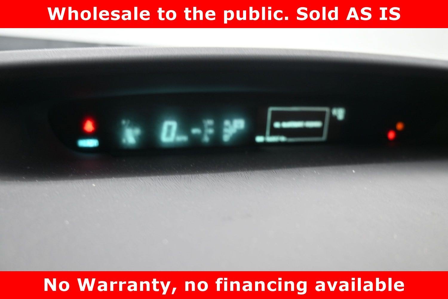 2011 Toyota Prius IV
