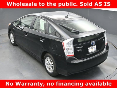 2011 Toyota Prius IV