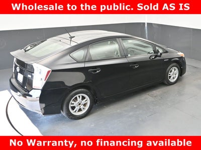 2011 Toyota Prius IV