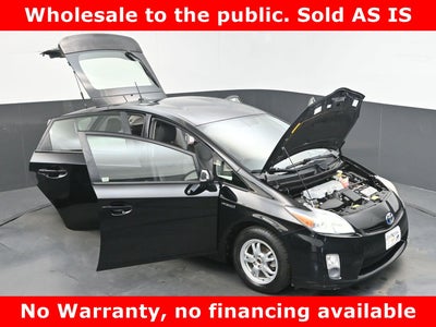 2011 Toyota Prius IV