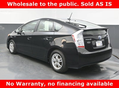 2011 Toyota Prius IV