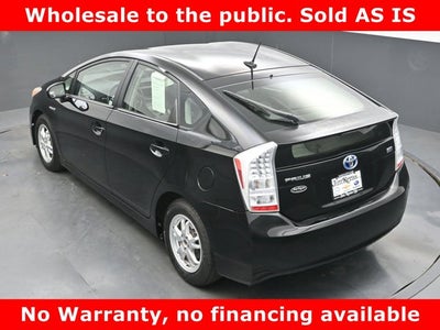 2011 Toyota Prius IV