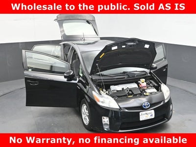 2011 Toyota Prius IV