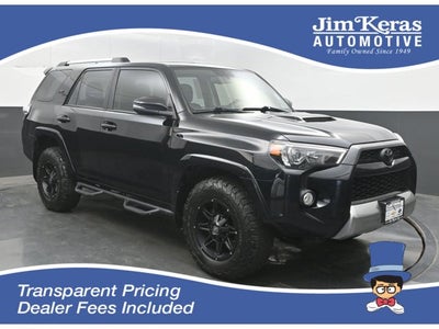 2017 Toyota 4Runner TRD Off Road Premium