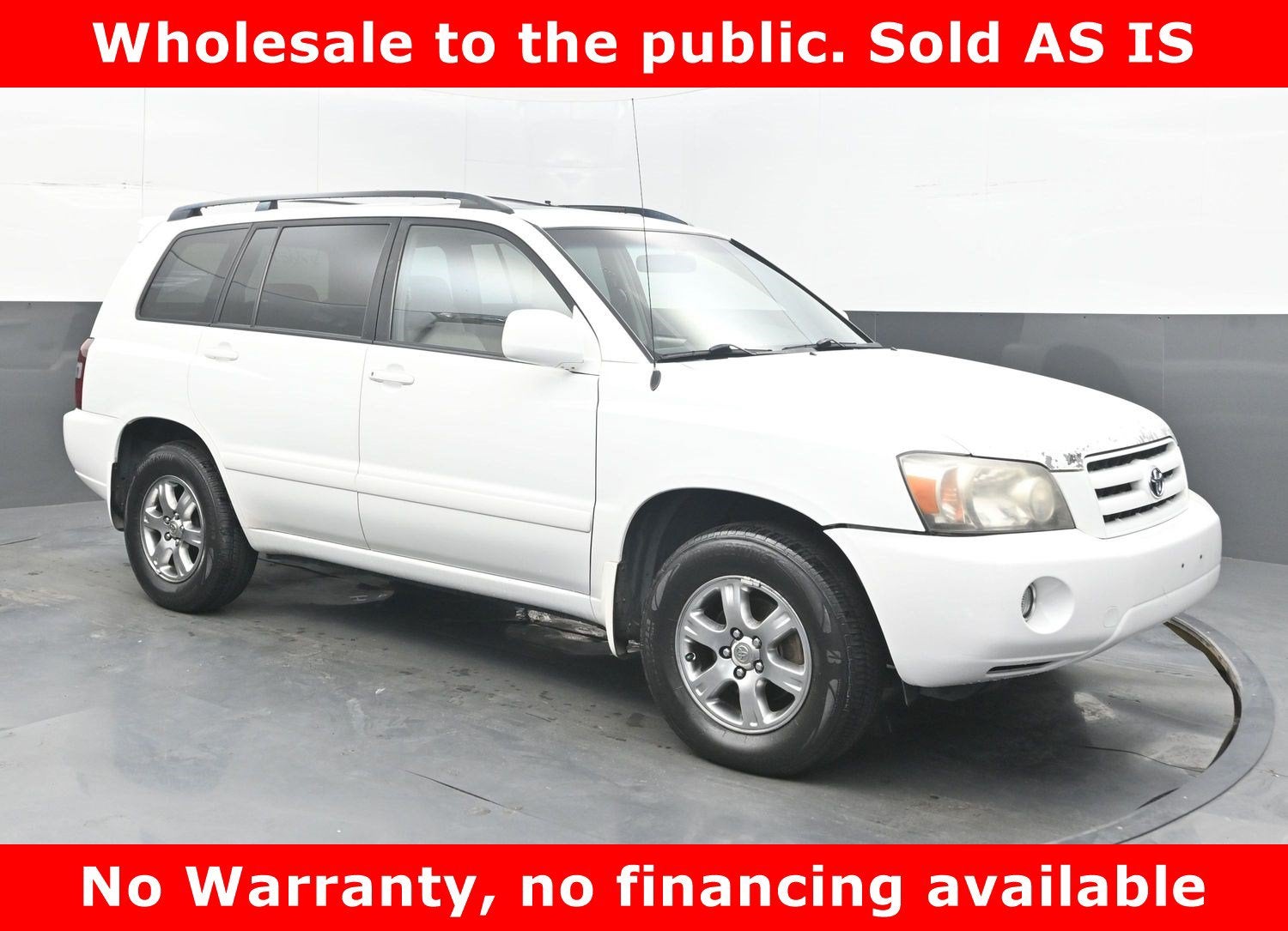 2007 Toyota Highlander Base