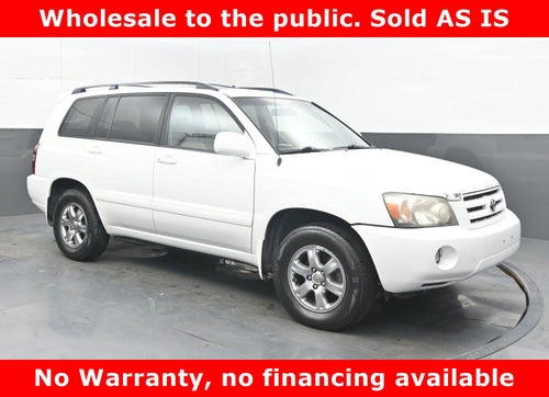 2007 Toyota Highlander Base