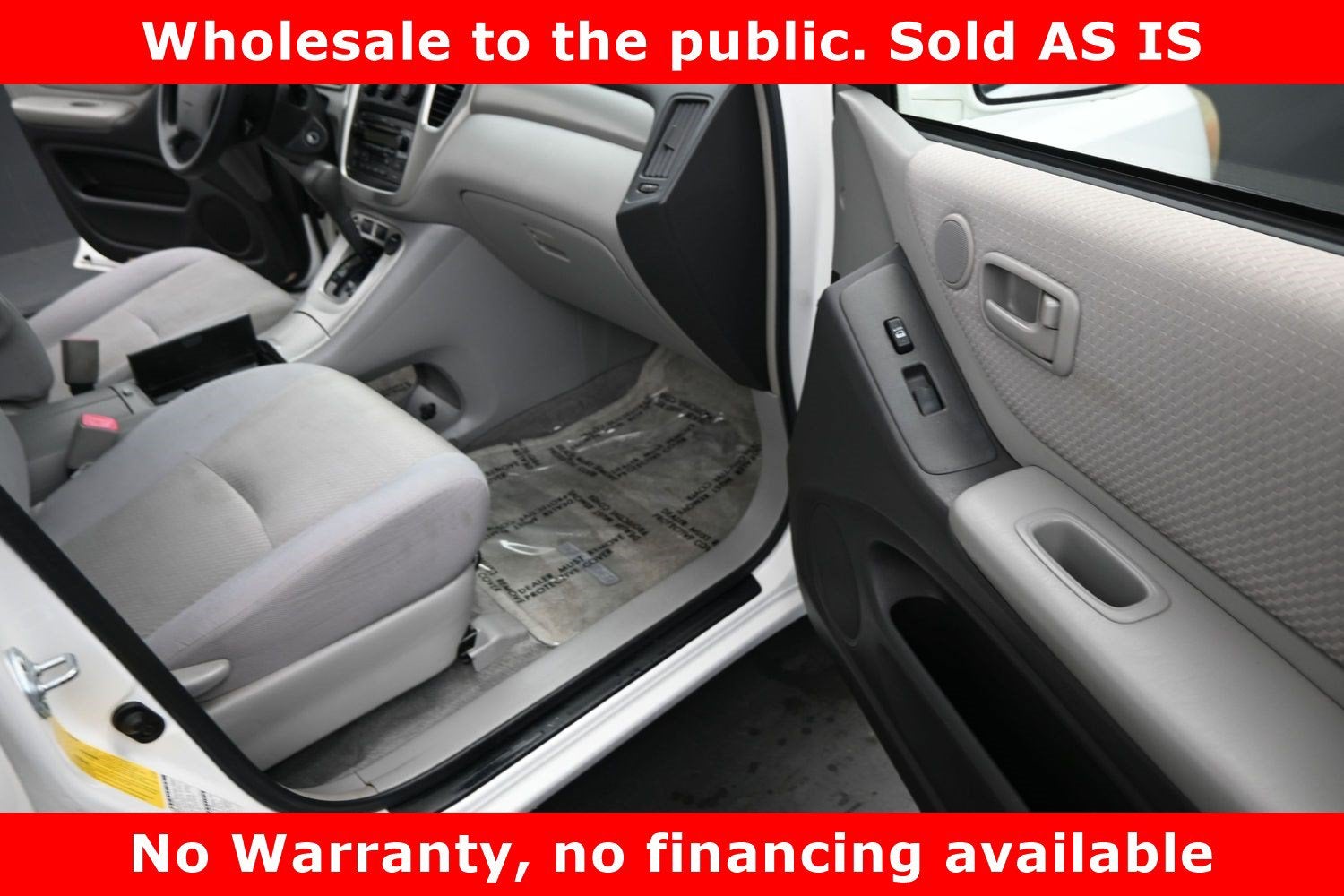 2007 Toyota Highlander Base