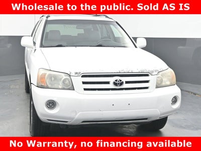 2007 Toyota Highlander Base