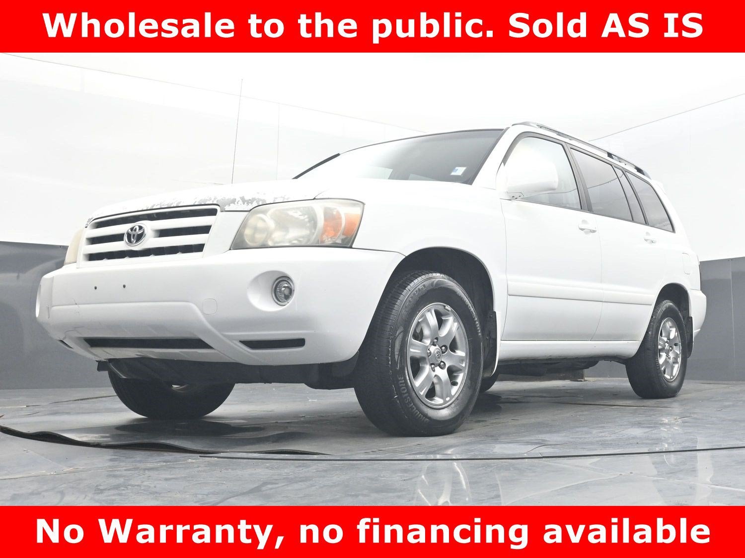 2007 Toyota Highlander Base