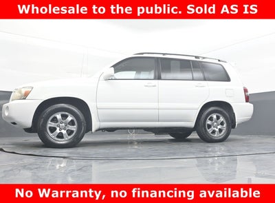 2007 Toyota Highlander Base