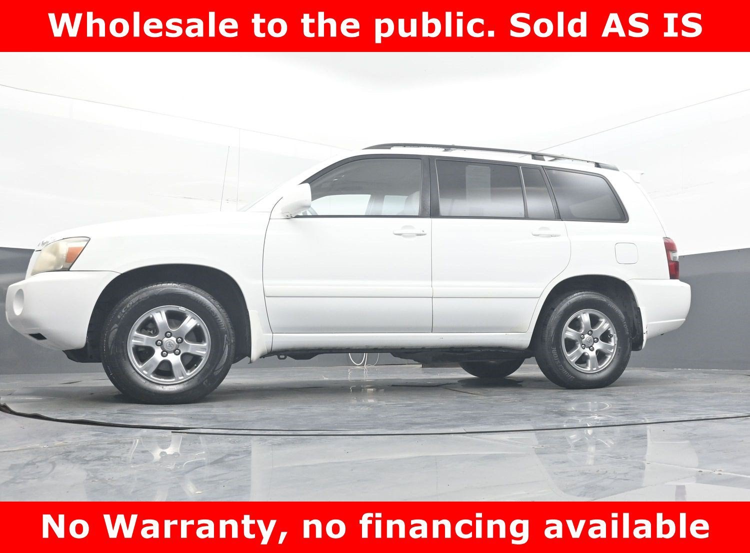 2007 Toyota Highlander Base