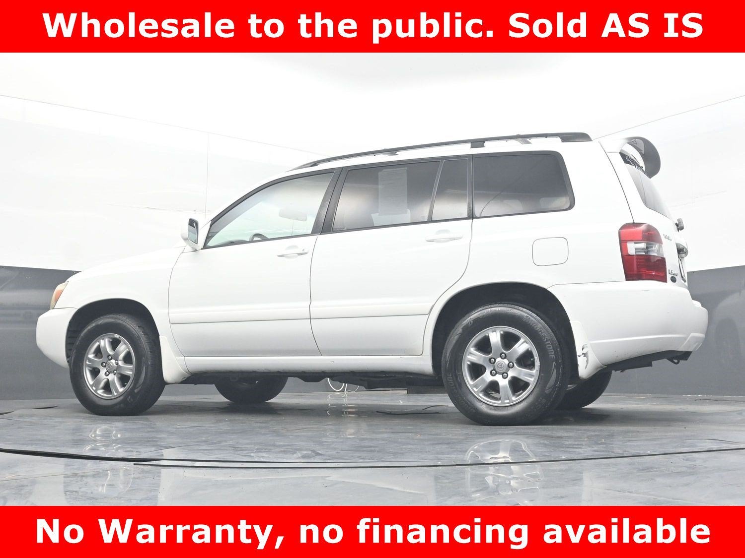 2007 Toyota Highlander Base