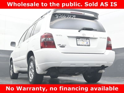 2007 Toyota Highlander Base