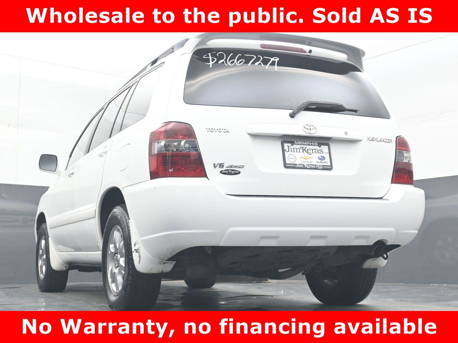 2007 Toyota Highlander Base