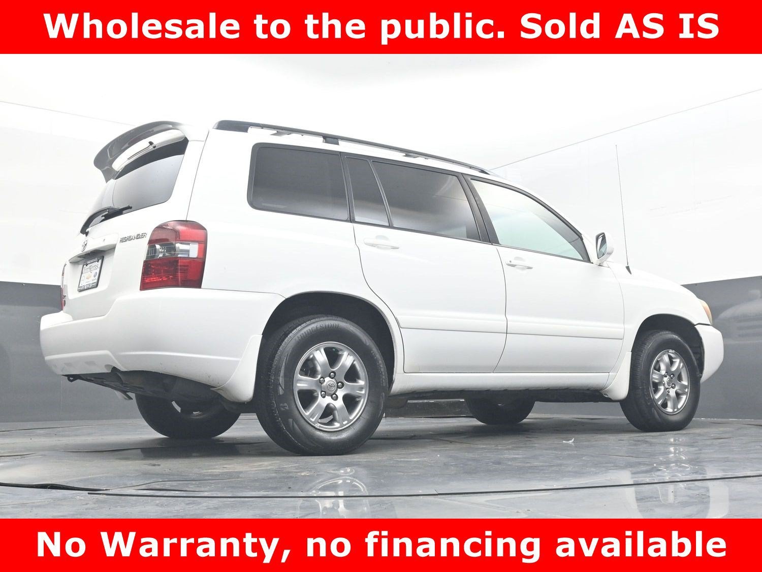 2007 Toyota Highlander Base